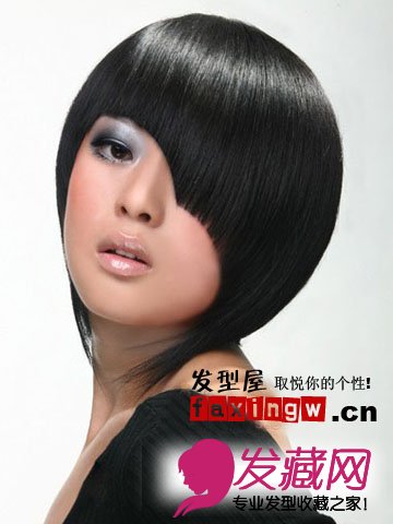五月最新沙宣发型 闪烁耀眼