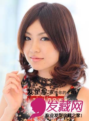 浪漫金秋 换一款尴尬中长发发型更惹男友喜爱