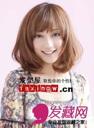 浪漫金秋 换一款尴尬中长发发型更惹男友喜爱