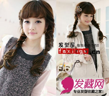 冬季发型搭配秘籍 甜美温暖过冬季
