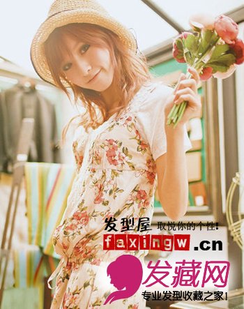 清纯感小女生发型 夏日轻松装嫩