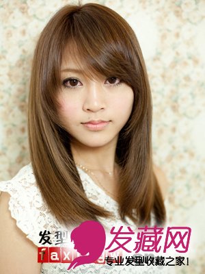 3款女人味十足的女生长发 变身气质女