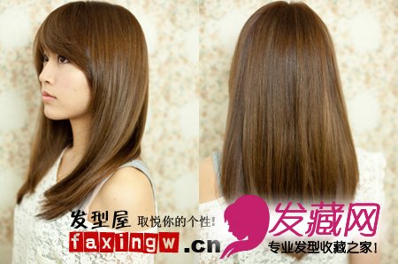 3款女人味十足的女生长发 变身气质女