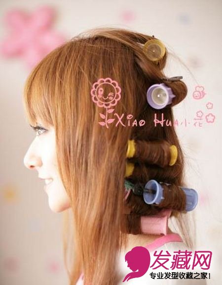 头发卷发筒便宜价格 烫头发水 卷发质量好吗