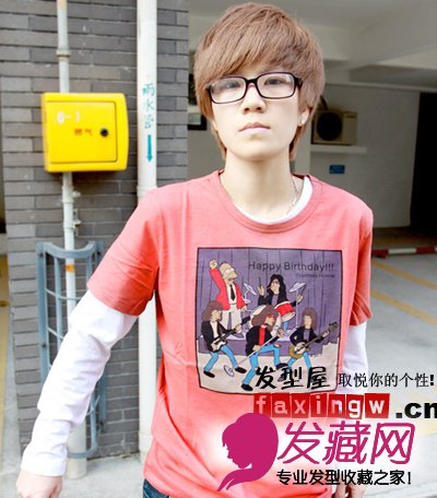 2012酷型男生发型设计 男生最新发型潮流先知晓