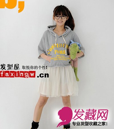 马尾辫女孩发型 春季年轻mm最爱