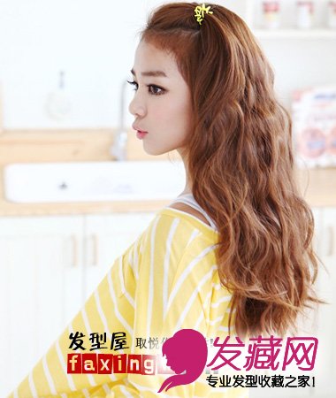 6款春季甜美发型招人爱