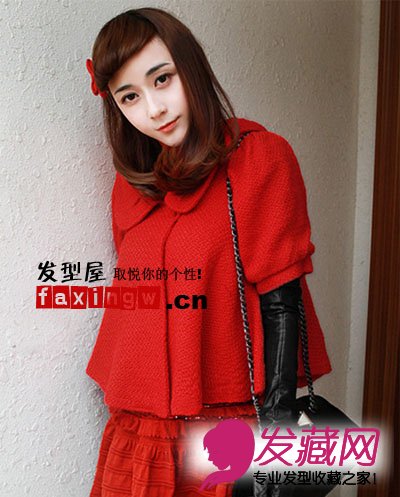 瘦脸齐肩直发 灵动优美又不乏清纯气质