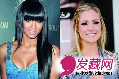 夏日欧美惹火发型设计-直发1