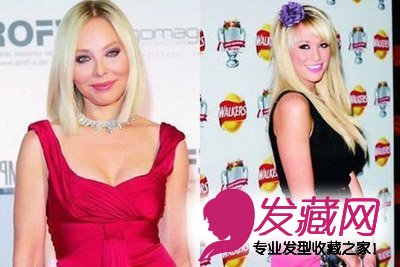 夏日欧美惹火发型设计-直发