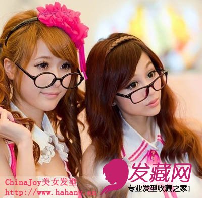 Chinajoy美女惊艳发型图片1