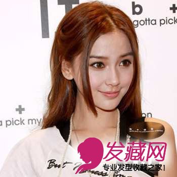 angelababy发型-angelababy发型图片