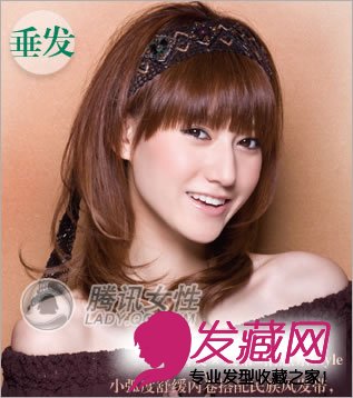民族发带+舒缓内卷清新印象