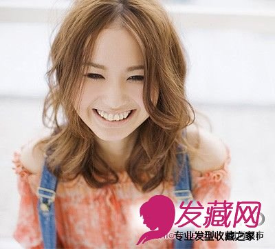春季动感空气卷发打造详解