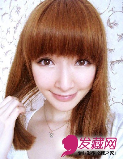 日本超萌梨花头打造迷人BOBO