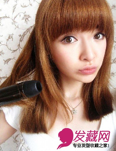 日本超萌梨花头打造迷人BOBO