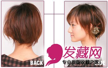 2款柔美小女人发型DIY