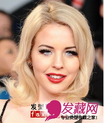 看明星如何演绎时尚出镜发型