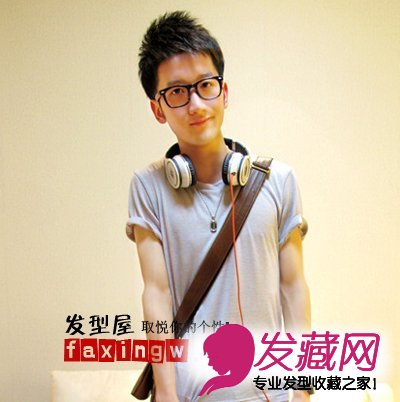 春季换短发 八款潮流男生短发发型
