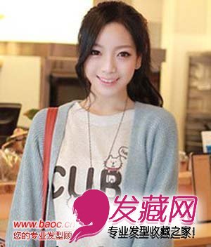 春季女大学生发型,清新长发发型设计