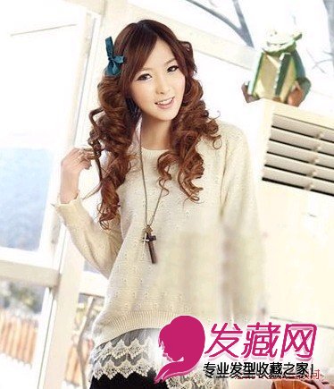 最新淑女味十足的时尚发型