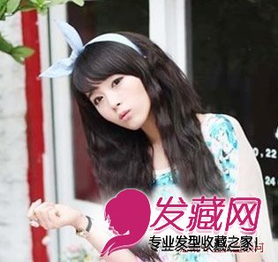 非主流女生玉米烫,超萌就是你的个性