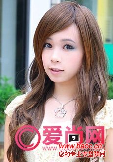 女生非主流可爱假发 清甜魅力不可挡