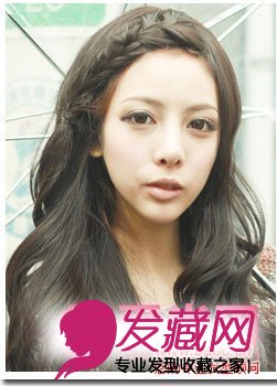 圆脸适合什么刘海 绝佳推荐让你拥有瓜子脸