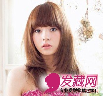 五款适合圆脸女生的发型 解决圆脸的烦恼