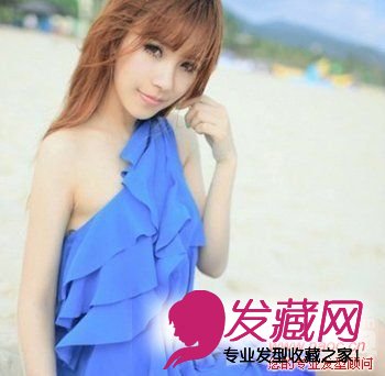 柔美发型 轻松晋升美女行列