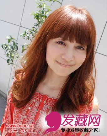夏季女生方脸适合的发型