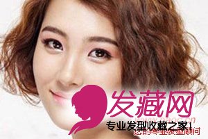 荷叶头发型