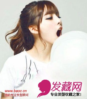 女生圆脸适合什么发型,夏季适合的瘦脸发型