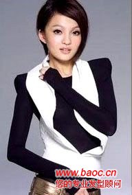 齐刘海适合什么脸型