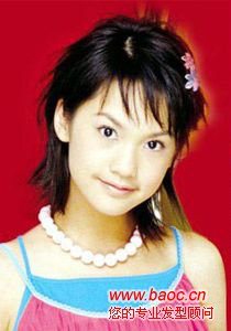 齐刘海适合什么脸型