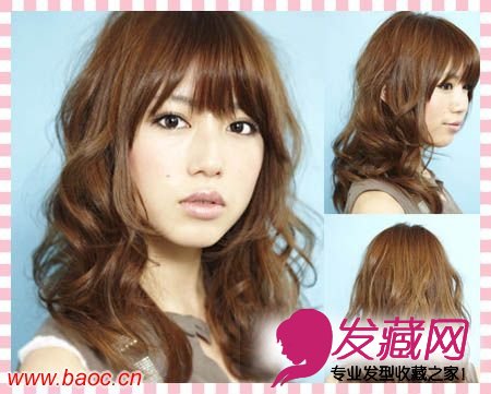 想漂亮就留刘海,夏季漂亮的刘海发型