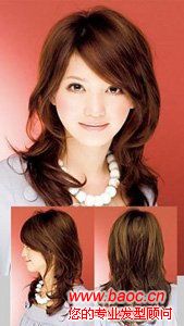 大卷看起来总是那么优雅自然