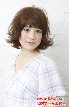 女生发型设计与脸型
