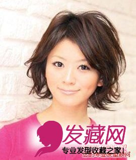 圆脸女生适合的发型