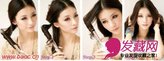 多变短发发型与浪漫长发发型