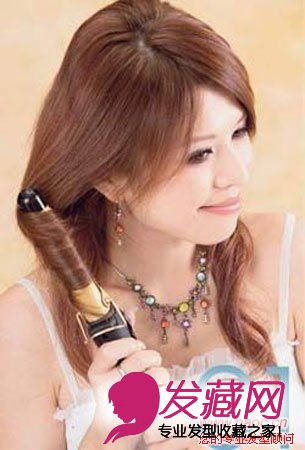 韩式马尾发型扎法教程