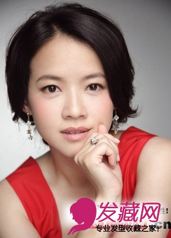 网传周渝民曾宝仪已奉子成婚 多变熟女气质发型盘点
