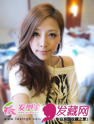 氧气美女娇美时尚发型推荐
