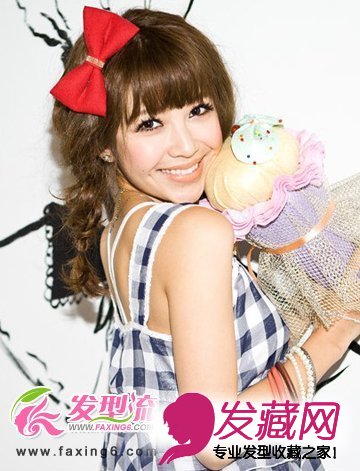 夏季女生百搭流行女生发型推荐