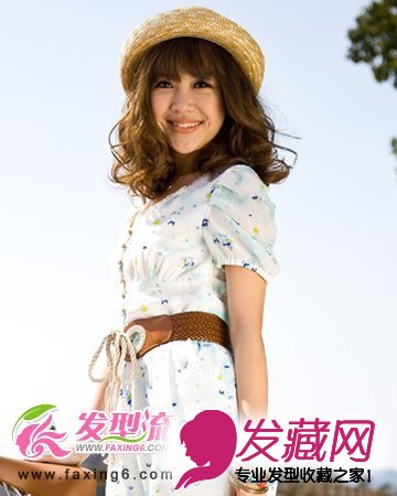 夏季女生百搭流行女生发型推荐