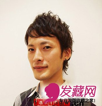 2011秋季最新潮男烫发