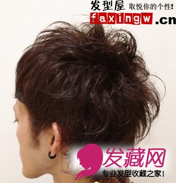 2011秋季最新潮男烫发