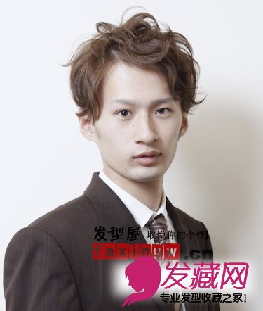 2012最新烫发发型推荐 型男范从头飙升