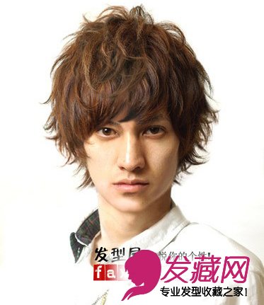 2012最新烫发发型推荐 型男范从头飙升