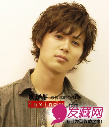 2011冬季最新男士发型设计 打造成熟优雅风格